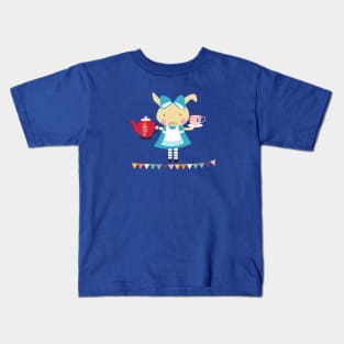 Tea time Kids T-Shirt